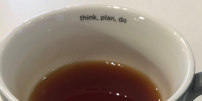 think plan do cup